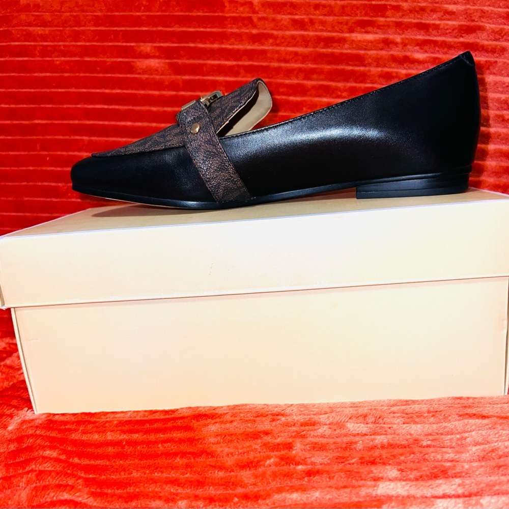 Michael Kors Rory Nappa Leather Loafers - Picture 6 of 6
